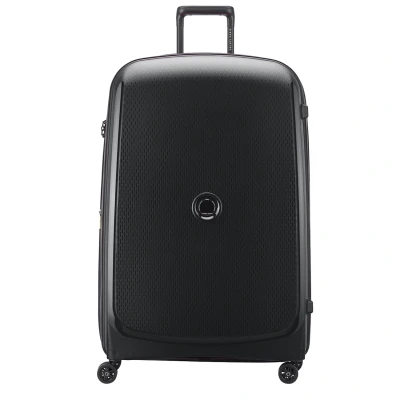 Afbeelding van Delsey Belmont Plus MR Trolley XL Expandable black Harde Koffer