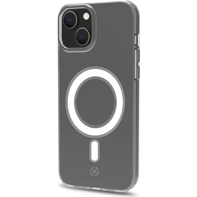 Afbeelding van Telefoonhoes Celly iPhone 14 Plus Transparant Wit