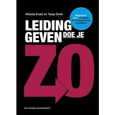Afbeelding van Leidinggeven doe je zo!