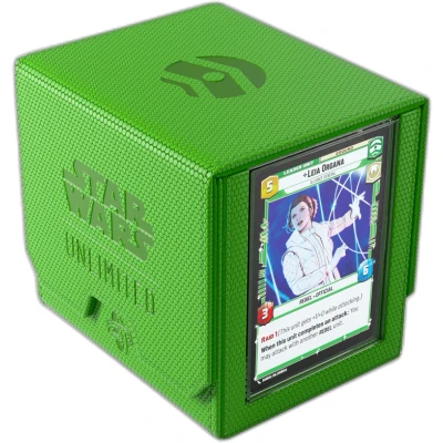 Afbeelding van Gamegenic Star Wars: Unlimited Deck Pod 60+: Green
