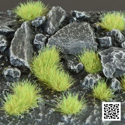 Afbeelding van Gamers Grass Light Green Wild Tuft 4mm GG4 LG