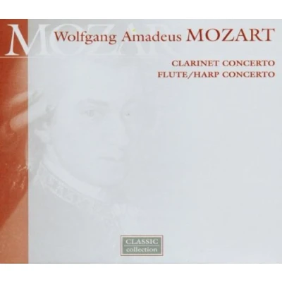 Afbeelding van Mozart: Clarinet Concerto; Concerto for Flute, Harp and Orchestra