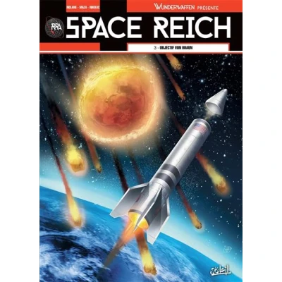 Image de Wunderwaffen présente Space Reich T03