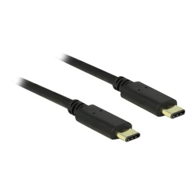 Image de Delock Câble USB 24 pin C (M) pour 2.0 3 A 2 m noir