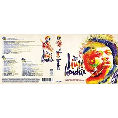 Afbeelding van Many Faces Of Jimi Hendrix