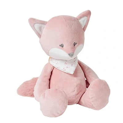 Afbeelding van Nattou Baby Knuffel Vos Alice en Pomme 35 cm Oudroze