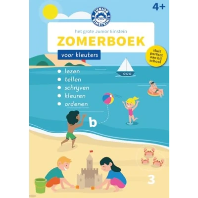 Afbeelding van Het Grote Junior Einstein Zomerboek