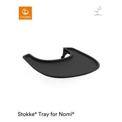 Afbeelding van Stokke® Nomi® Tray Black