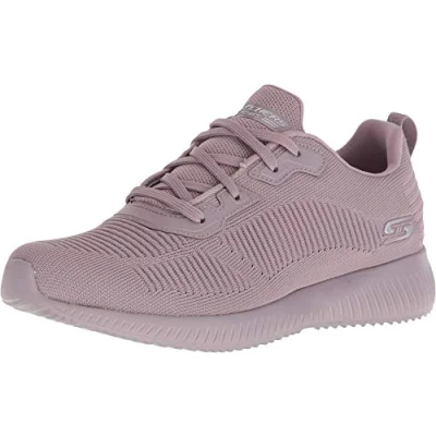 Afbeelding van Skechers Bobs Squad 32504 MVE, Vrouwen, Roze, Sneakers maat: 37 EU