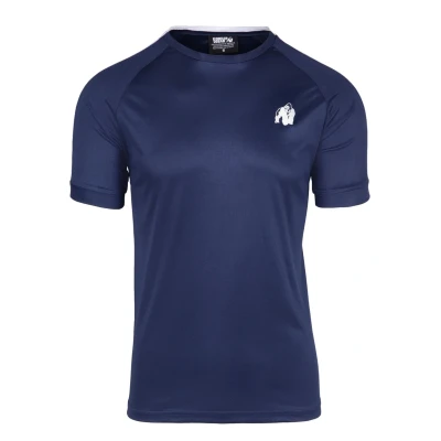 Afbeelding van Gorilla Wear Valdosta Tshirt print, Heren, Maat: Medium, Navy