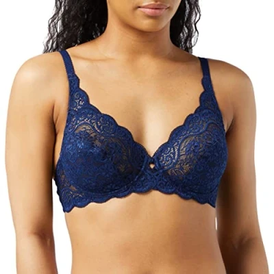 Image de Triumph Amourette 300 W X Bra Femme, Deep Water, 70D, 85D