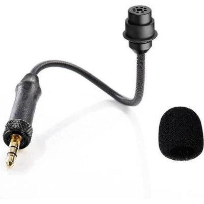 Afbeelding van Boya Microfoon By um2 Flexibel Trs 14,5 Cm Foam Zwart