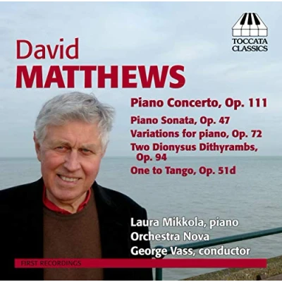Afbeelding van Laura Mikkola Matthews: Music For Piano (CD)