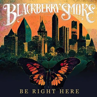 Afbeelding van Blackberry Smoke Be Right Here (Cd)