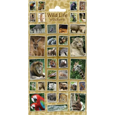 Afbeelding van Overige Merken Stickers Wildlife