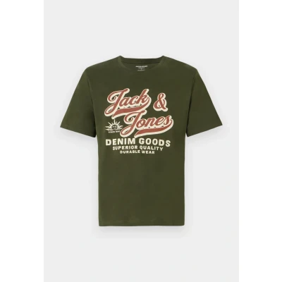 Afbeelding van JACK&amp;JONES JJELOGO TEE SS O NECK 2 COL AW25 SN Heren T shirts