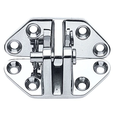 Afbeelding van Luikscharnier hoek rvs 67x73mm