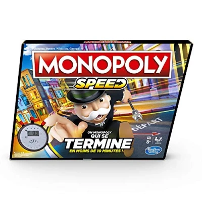 Image de Jeu de société Hasbro Gaming Monopoly Speed
