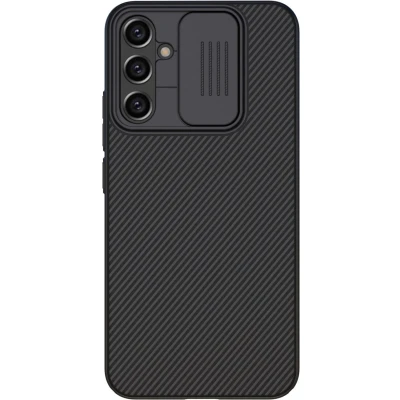 Afbeelding van Nillkin Super Frosted Shield Hoesje Geschikt voor Samsung Galaxy A34 Zwart
