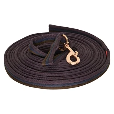 Image de Imperial Riding Longe Soft Cushion Web Extra Multi Bordeaux One Size