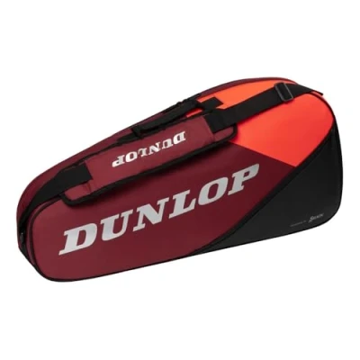 Afbeelding van Dunlop CX Performance 3RKT Racketbag Black/Red