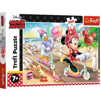 Afbeelding van Minnie Mouse Puzzel on the beach 5900511132625