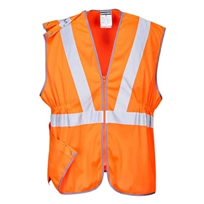 Afbeelding van Portwest Vest HV Long Ris, Kleur: Oranje, Maat: XXL, RT20ORRXXL