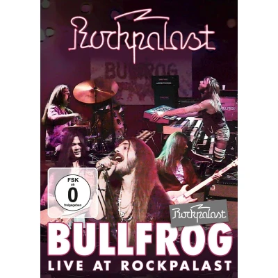 Afbeelding van Bullfrog Live At Rockpalast (DVD)