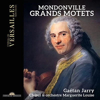 Afbeelding van Gaetan Jarry, Choeur Marguerite Louise, Orchestre Louise Mondoville: Grands Motets (CD)