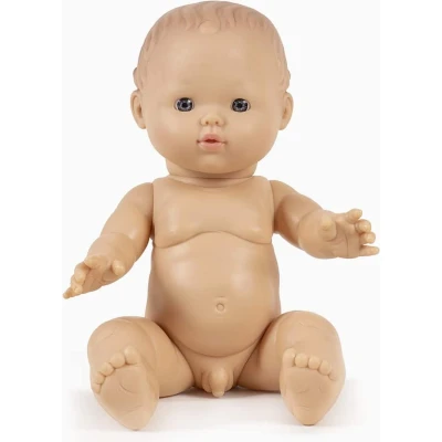 Afbeelding van Minikane babypop vintage jongen césar 34 cm