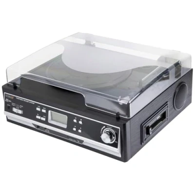 Image de Platine stereo TX 22+ TECHNAXX fonction numérisation vinyle cassette