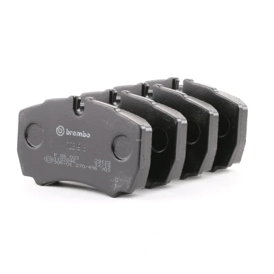 Afbeelding van Brembo Remblokset P A6 023