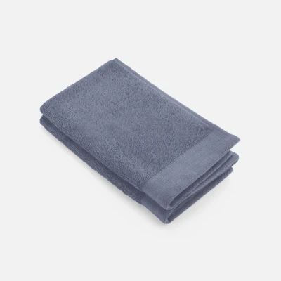 Afbeelding van 2 x Walra gastendoekje Soft Cotton 30x50 Maisgeel