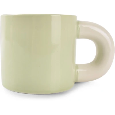 Afbeelding van ONA Beker Koffiemok Lola Groen 330 ml