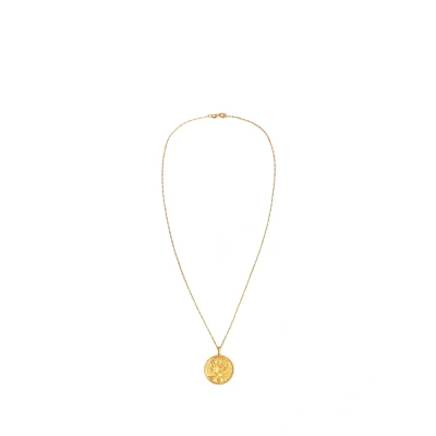 Afbeelding van Elli Zodiac SIGN Virgo Ketting goldcoloured, Dames, Maat: 45, Gold coloured