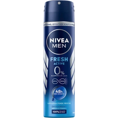 Afbeelding van Nivea Deo Spray 150ml Men Fresh Active