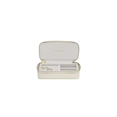 Afbeelding van Stackers reisetui sieraden Beige