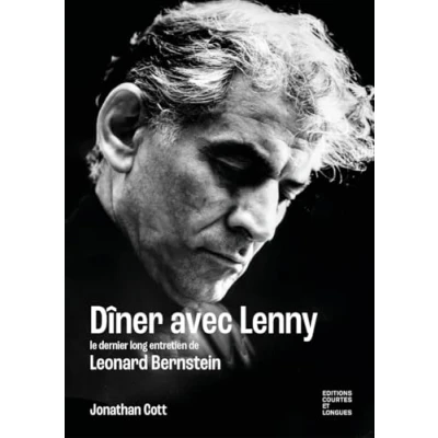 Afbeelding van Diner avec lenny dernier entretien de leonard bernstein