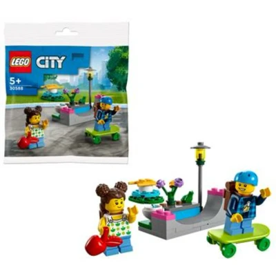 Afbeelding van LEGO City 30588 Kinderspeeltuin Skatebaan (polybag)