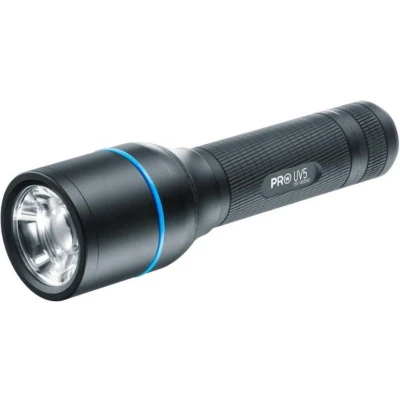 Afbeelding van Walther Pro UV5 Zaklamp werkt op een accu, batterijen LED, UV LED Met holster, handlus 3.5 h 140 g