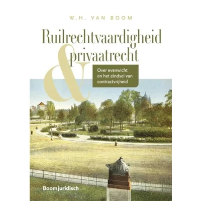 Afbeelding van Ruilrechtvaardigheid en privaatrecht