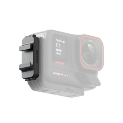 Afbeelding van Insta360 Koudeschoen met snelsluiting (ACE PRO, Aas, Ace Pro 2), Actioncam accessoires, Zwart