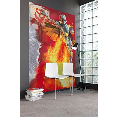 Afbeelding van Komar Star Wars Boba Fett Fotobehang 184x254cm