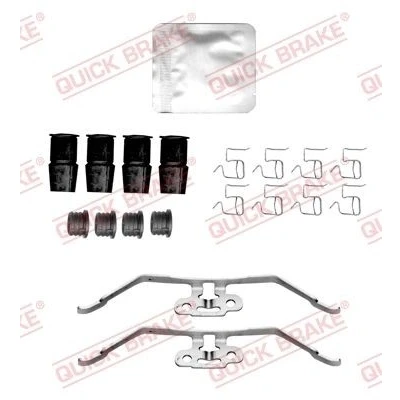 Afbeelding van QUICK BRAKE 109 0202 Accessoireset, schijfremblok