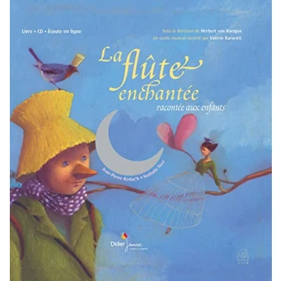 Afbeelding van La flute enchantee racontee aux enfants