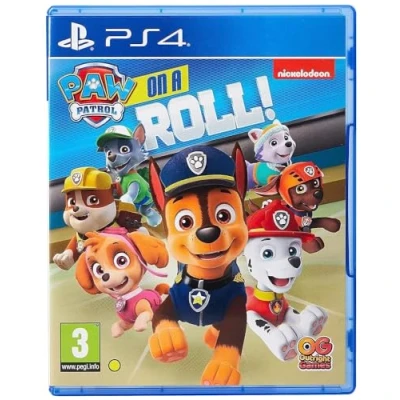 Afbeelding van Paw Patrol: On a Roll! PS4