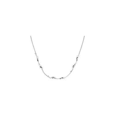Afbeelding van Engelsrufer Dames Ketting 925 sterling zilverkleurig edelsteen One Size 88491718