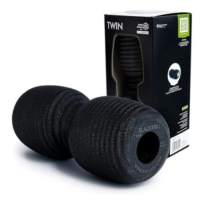 Afbeelding van Blackroll Twin Foam Roller 30 Black cm