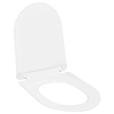 Afbeelding van Toiletbril soft close met quick release ontwerp wit