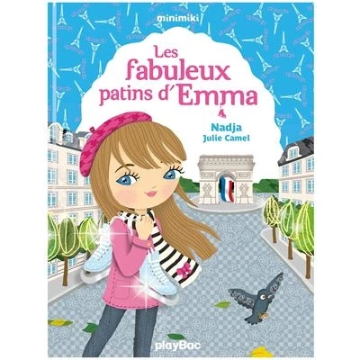 Image de Minimiki Les fabuleux patins d&#039;Emma Tome 18